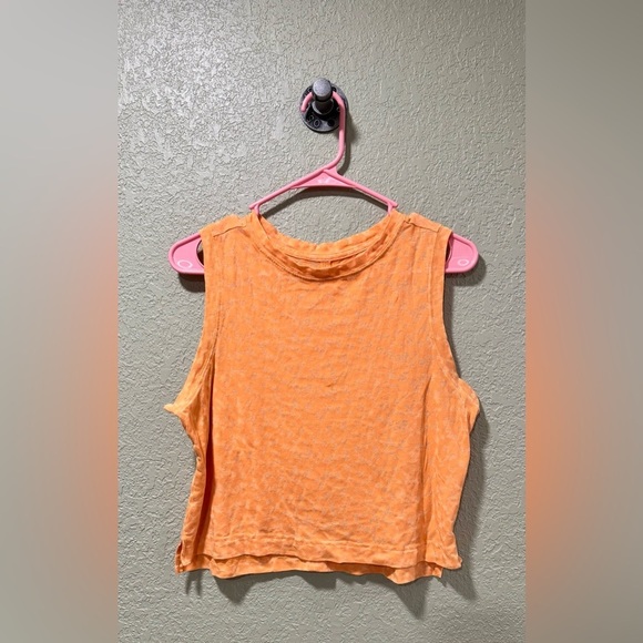 all in motion Tops - All in Motion Bright Orange Tank Top M